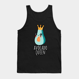 Avocado Queen Cute Tank Top